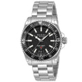 Shop Authentic Gucci Dive Quartz Black Dial Silver Steel Strap Watch For Men - YA136301A - Luxxuri