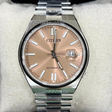  Shop Authentic Citizen x Pantone Automatic Warm Sand Dial Silver Steel Strap Watch For Men - NJ0158-89Y - Luxxuri