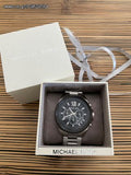  Shop Authentic Michael Kors Brecken Chronograph Black Dial Silver Steel Strap Watch For Men - MK8847 - Luxxuri