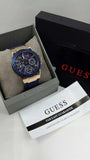  Shop Authentic Guess Zena Blue Dial Blue Silicone Strap Watch For Women - W1094L2 - Luxxuri