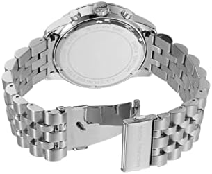  Shop Authentic Michael Kors Cunningham Chronograph Blue Dial Silver Steel Strap Watch For Men - MK8999 - Luxxuri