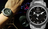  Shop Authentic Burberry Endurance Chronograph Quartz Black Dial Black Steel Strap Watch For Men - BU9801 - Luxxuri
