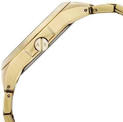  Shop Authentic Armani Exchange Hampton Chronograph Gold Dial Gold Steel Strap Watch For Men - AX2415 - Luxxuri