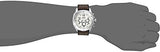  Shop Authentic Fossil Modern Machine White Dial Brown Leather Strap Watch for Men - FS4929 - Luxxuri