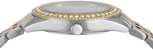  Shop Authentic Michael Kors Harlowe Three-Hand Crystals White Dial Two Tone Steel Strap Watch for Women - MK4811 - Luxxuri