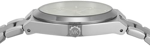  Shop Authentic Michael Kors Lennox Three-Hand Green Dial Silver Steel Strap Watch for Women - MK7463 - Luxxuri