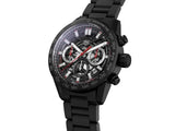  Shop Authentic Tag Heuer Carrera Automatic Chronograph Black Dial Black Steel Strap Watch for Men - CBG2090.BH0661 - Luxxuri