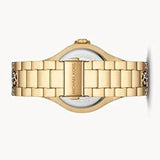  Shop Authentic Michael Kors Lennox Three Hand Crystals Gold Dial Two Tone Steel Strap Watch For Women - MK7284 - Luxxuri