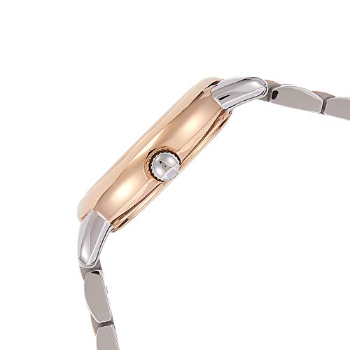  Shop Authentic Marc Jacobs Marc Silver Dial Two Tone Steel Strap Watch for Women- MBM3170 - Luxxuri