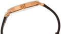  Shop Authentic Calvin Klein Even Silver Dial Brown Leather Strap Watch for Men - K7B216G6 - Luxxuri