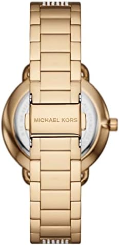  Shop Authentic Michael Kors Portia Three-Hand Crystals Gold Dial Gold Steel Strap Watch for Women - MK4602 - Luxxuri