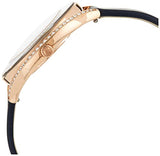  Shop Authentic Swarovski Crystalline Aura Blue Dial Blue Leather Strap Watch for Women - 5519447 - Luxxuri