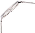  Shop Authentic Calvin Klein Surround Silver Dial Silver Mesh Bracelet Watch for Men - K3W21126 - Luxxuri