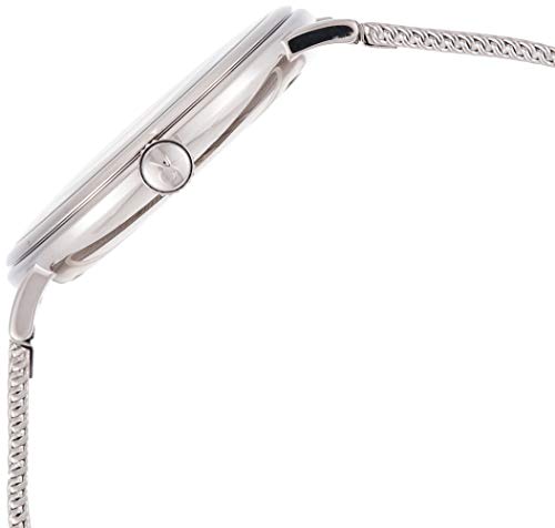  Shop Authentic Calvin Klein Surround Silver Dial Silver Mesh Bracelet Watch for Men - K3W21126 - Luxxuri