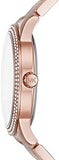  Shop Authentic Michael Kors Tibby Multifunction Rose Gold Dial Rose Gold Steel Strap Watch For Women - MK6928 - Luxxuri