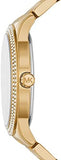  Shop Authentic Michael Kors Tibby Three Hand Gold Dial Gold Steel Strap Watch For Women - MK6879 - Luxxuri