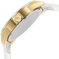  Shop Authentic Michael Kors Jessa Multifunction Gold Dial White Leather Strap Watch For Women - MK7204 - Luxxuri