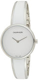  Shop Authentic Calvin Klein Seduce White Dial Two Tone Steel Strap Watch for Women - K4E2N116 - Luxxuri