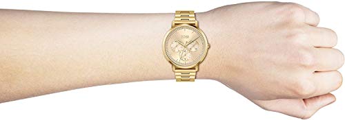  Shop Authentic Hugo Boss Prima Gold Dial Gold Steel Strap Watch for Women - 1502572 - Luxxuri