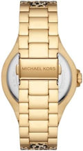  Shop Authentic Michael Kors Lennox Three Hand Crystals Gold Dial Two Tone Steel Strap Watch For Women - MK7284 - Luxxuri