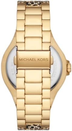  Shop Authentic Michael Kors Lennox Three Hand Crystals Gold Dial Two Tone Steel Strap Watch For Women - MK7284 - Luxxuri