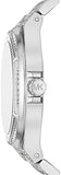  Shop Authentic Michael Kors Lennox Three Hand Blue Dial Silver Steel Strap Watch For Women - MK6990 - Luxxuri