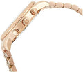  Shop Authentic Michael Kors Lexington Chronograph White Dial Rose Gold Steel Strap Watch For Women - MK8313 - Luxxuri