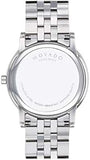  Shop Authentic Movado Museum Classic Blue Dial Silver Steel Strap Watch for Men - 0607212 - Luxxuri