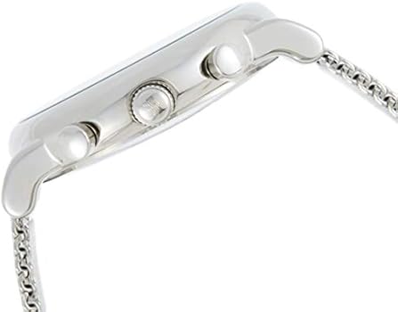  Shop Authentic Emporio Armani Luigi Chronograph Blue Dial Silver Mesh Bracelet Watch For Men - AR80038 - Luxxuri