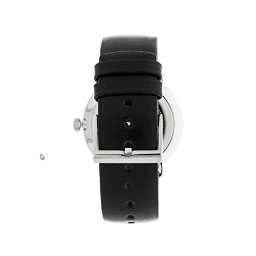  Shop Authentic Calvin Klein High Noon Quartz Black Dial Black Leather Strap Watch for Men - K8M211C1 - Luxxuri