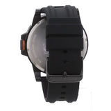  Shop Authentic Hugo Boss Orange Detroit Analog Black Dial Black Silicone Strap Watch For Men - 1550011 - Luxxuri