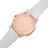  Shop Authentic Michael Kors Runway Quartz White Dial White Rubber Strap Watch For Women - MK6853 - Luxxuri