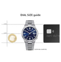  Shop Authentic Citizen Tsuyosa Automatic Blue Dial Silver Steel Strap Watch For Men - NJ0150-81L - Luxxuri