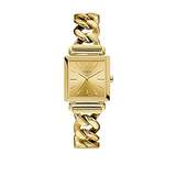  Shop Authentic Guess Vanity Gold Dial Gold Steel Strap Watch for Women - W1029L2 - Luxxuri