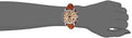 Fossil Original Boyfriend Sport Chronograph Beige Dial Brown Leather Strap Watch for Women - ES4046