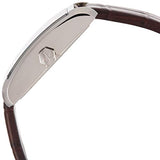 Shop Authentic Calvin Klein Window Silver Dial Brown Leather Strap Watch for Women - K2M23126 - Luxxuri