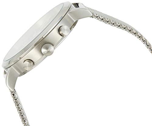  Shop Authentic Hugo Boss Spirit Brown Dial Silver Mesh Bracelet Watch for Men - 1513694 - Luxxuri