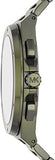  Shop Authentic Michael Kors Lennox Chronograph Green Dial Green Steel Strap Watch For Men - MK9103 - Luxxuri