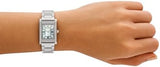  Shop Authentic Emporio Armani Empire Mother of Pearl Dial Silver Steel Strap Watch For Women - AR11625 - Luxxuri