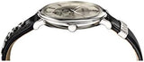  Shop Authentic Versace V-Circle Black Manifesto Courage Quartz Silver Dial Black Leather Strap Watch for Men - VBQ080017 - Luxxuri