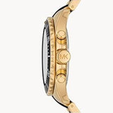  Shop Authentic Michael Kors Everest Chronograph Black Dial Two Tone Steel Strap Watch For Men - MK8979 - Luxxuri