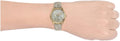  Shop Authentic Michael Kors Jaycie Quartz Gold Dial White Leather Strap Watch for Women - MK2861 - Luxxuri