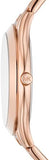  Shop Authentic Michael Kors Slim Runway Analog Rose Gold Dial Rose Gold Steel Strap Watch For Women - MK4733 - Luxxuri