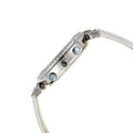  Shop Authentic Swarovski Era Journey Silver Dial White Leather Strap Watch for Women - 5295346 - Luxxuri
