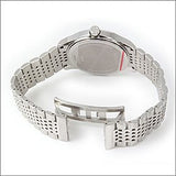  Shop Authentic Gucci G Timeless Brown Dial Silver Steel Strap Watch For Men - YA126406 - Luxxuri