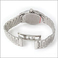 Gucci G Timeless Brown Dial Silver Steel Strap Watch For Women - YA126503
