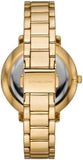  Shop Authentic Michael Kors Tibby Multifunction Analog Black Dial Gold Steel Strap Watch for Women - MK4684 - Luxxuri