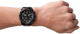 Shop Authentic Fossil Bronson Chronograph Black Dial Black Steel Strap Watch for Men - FS5876 - Luxxuri