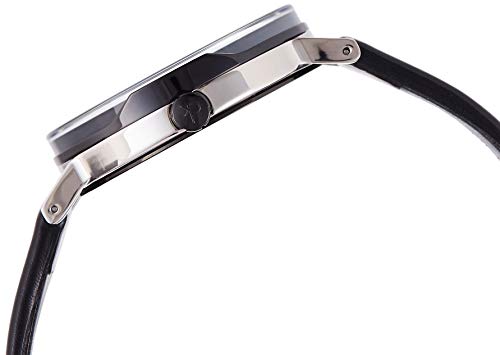  Shop Authentic Calvin Klein Boost White Black Dial Black Leather Strap Watch for Men - K7Y21CCX - Luxxuri