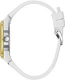  Shop Authentic Guess Zena Analog White Dial White Rubber Strap Watch For Women - W1094L1 - Luxxuri